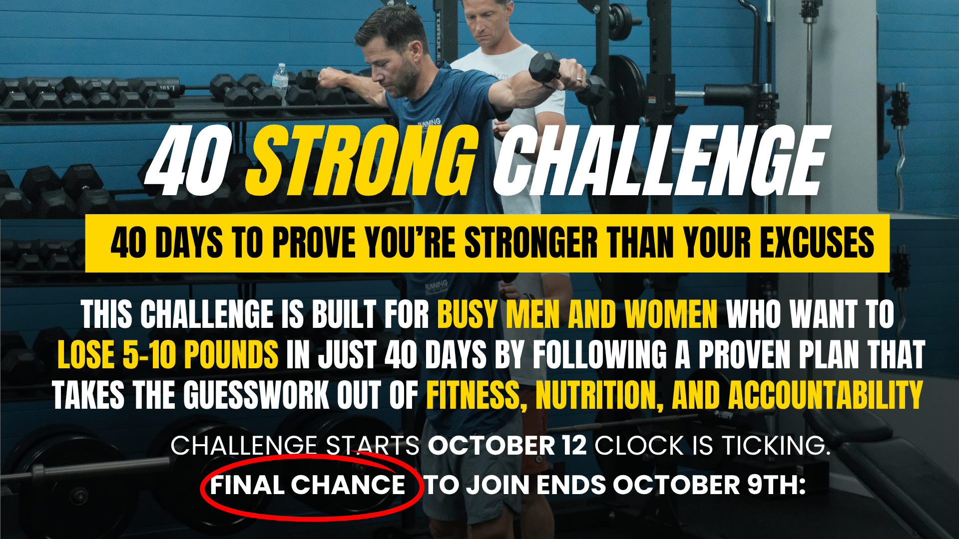 40 Strong 