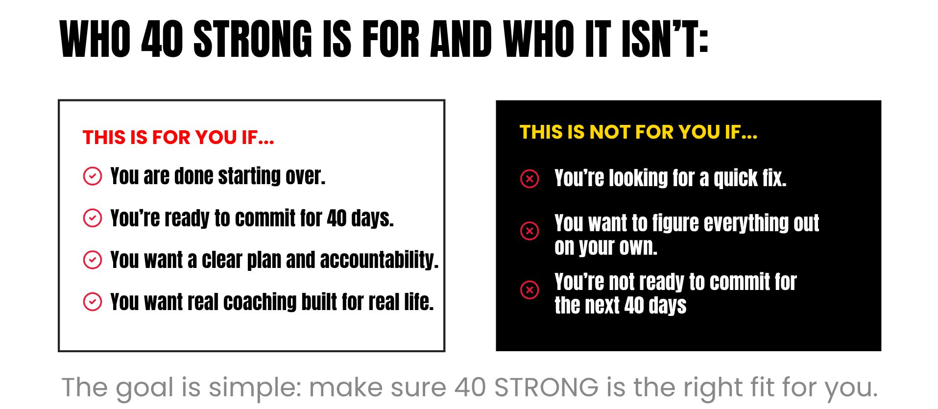 40 Strong 1